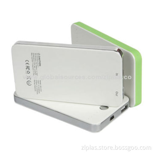 Dual-USB Mobile Power Bank with 6,000mAh Capacity